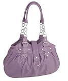EyeCatchBags - Huron Damen Schultertasche / Handtasche aus Kunstleder