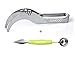 SUMCOO Stainless Steel Ultimate Melon Cutter TRIPLE Set- Watermelon Slicer Knife, Cantaloupe Melon Cutter & Melon Baller For cutting all types of melons