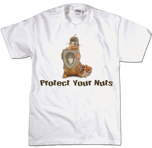Protect Your Nuts T-Shirt Xxl