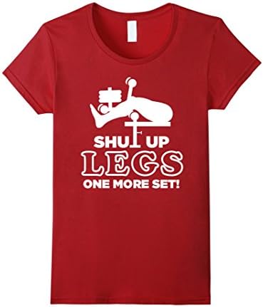 Women's Stup up legs - Fitness Shirt XL Cranberry