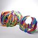 Search : Rainbow Feather Mask
