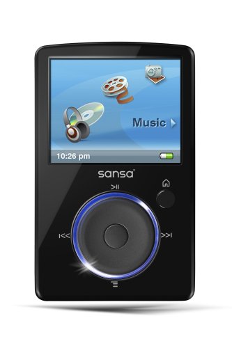 Sandisk Fuze Media player 8gb in retail packaging