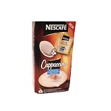 NESCAFE Cappuccino Pads ENTKOFFEINIERT für Senseo in 8 Portionen