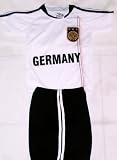 2010 SOUTH AFRICA WORLD CUP KIDS GERMANY SOCCER JERSEY AND SHORTS SETS size 12 (for ages 9 & 10)