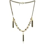 Vanessa Mooney Talula Tassel White Bone Statement N