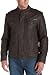 Perry Ellis Men's Moto Zip Up Jacket