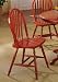 Set of 4 Southwest Country Style Arrowback Windsor Dining Chairs