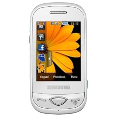 Samsung B3410 Corby Plus Unlocked Quad-Band Phone w