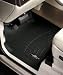 All Weather Floor Liner Mat-2010 Toyota Prius (Two Front  One Rear Uni-Liner) Grey
