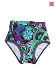 Jessica London Plus Size Inches Off High-Waist Swim Brief