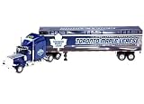 Toronto Maple Leafs 2007-2008 Diecast Semi Tractor Trailer Truck