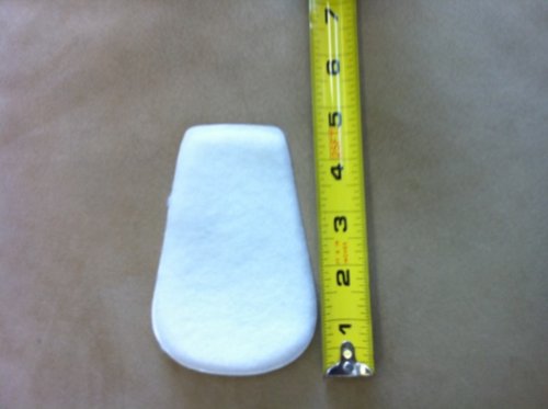 3 Pair of size 2XL Elephant Felt Shoe Tongue Pads On Sale
