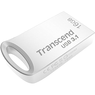 Transcend JetFlash 710 32 GB USB 3.0 Pen Drive (TS32GJF710S), Silver