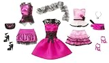 Mattel - R4256 - Barbie - Accessoire Poupée - Habillages Glamour -