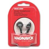 Magnavox In-Ear Headphones With 3.5mm Jack - Black