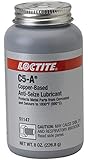 Loctite 51147 C5-A Copper Based Anti-Seize, -30 to 1800 degrees F Temperature Range, 8 oz