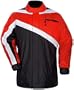 Tourmaster DEFENDER RAINSUIT BK/RD SIZE:MED