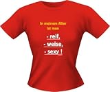 Eigenschaften Shirt Zauber / Shirt Zauber Lady Fun T-Shirt - In meinem Alter... - S
