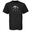 Florida State Seminoles (FSU) Black Helmet T-shirt