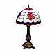 Fresno State Tiffany Table Lamp