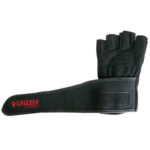 Grizzly Fitness Power Paw Strength Training Gloves, Small On Sale