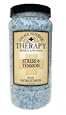 Village Naturals Therapy Bath Soak, Mineral, Stress & Tension, 20 oz.