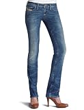 Diesel Women's Vintage Wash Straight Leg Jean