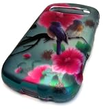 Samsung R720 Admire Vitality Bird Blue Jay Hard Case Cover Skin Protector Metro PCS Cricket