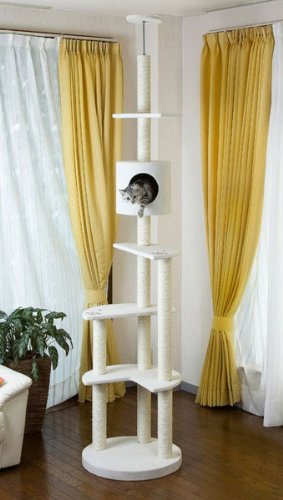 キャットタワー ローリングキャット ペッツデポ オリジナルねこタワー Lサイズ