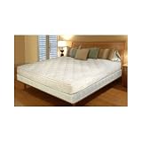 Textrade King Inner Spring Pillow Top Mattress in a Box