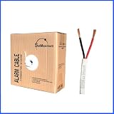 LOGICO Speaker Wire In Wall CL2 Rated 14 Gauge 2C 99 Strands 500FT