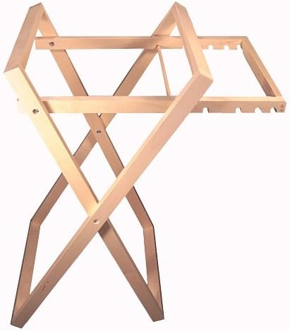 Handcrafted Adjustable Maple Sand Tray Stand