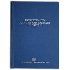Invitation to Join the Government of Britain: Conservative Manifesto 2010