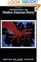 Anthology of Modern American Poetry
