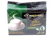 Gevalia Decaf. Cappuccino T-Discs for the Tassimo Hot Beverage Machine by Braun