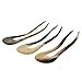 Marycrafts 2 Prongs Simple Buffalo Horn Hair Fork HairPin Hair Accessories Handmade