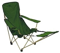 ALPS Mountaineering Escape Camp Chair with Included Footrest and Shoulder Carry Bag by ALPS Mountaineering