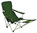 ALPS Mountaineering Escape Camp Chair with Included Footrest and Shoulder Carry Bag