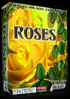 Rose EPS Vector Sign Clipart Roses