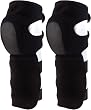 Black Neoprene Sythetic Shin Guards (Set of 2)