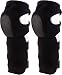 Black Neoprene Sythetic Shin Guards (Set of 2)