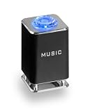 YAYAGO Sound Cube Lautsprecher Speaker Box für Ihr Samsung Galaxy Note N7000 inkl. dem Original YAYAGO Clean-Pad