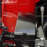 Stainless Steel Fuse Box Cover 2005, 2006, 2007, 2008 Mustang