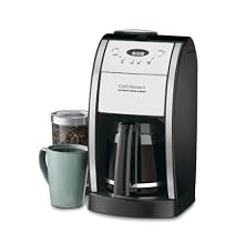 Cuisinart DGB-550BK Grind-and-Brew 12-Cup Automatic Coffeemaker