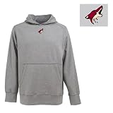 Phoenix Coyotes Hooded Sweatshirt - NCAA Antigua Mens Signature Hoodie Heather