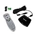 Electronics : Remote Control and Receiver for Media Center PC