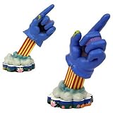 Factory Entertainment The Beatles Yellow Submarine: Chief Blue Meanie?s Glove Shakems Bobble Statue