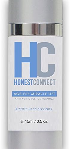 Honest Co. Instant Face Lift. Hyaluronic Serum. Paraben Free Anti-Wrinkle Peptide Formula