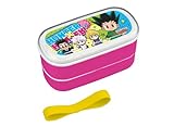 Bunk HUNTER x HUNTER (Hunter x Hunter) lunch box (with partition) PW-4 (japan import)