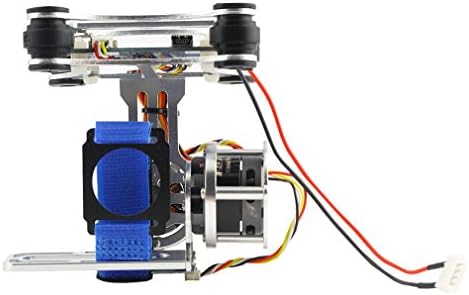 New Super Light Weight Brushless Motor Camera Gimbal with BGC for Gopro 3 4